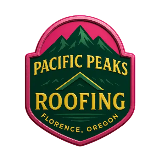 Pacific Peaks Roofing logo