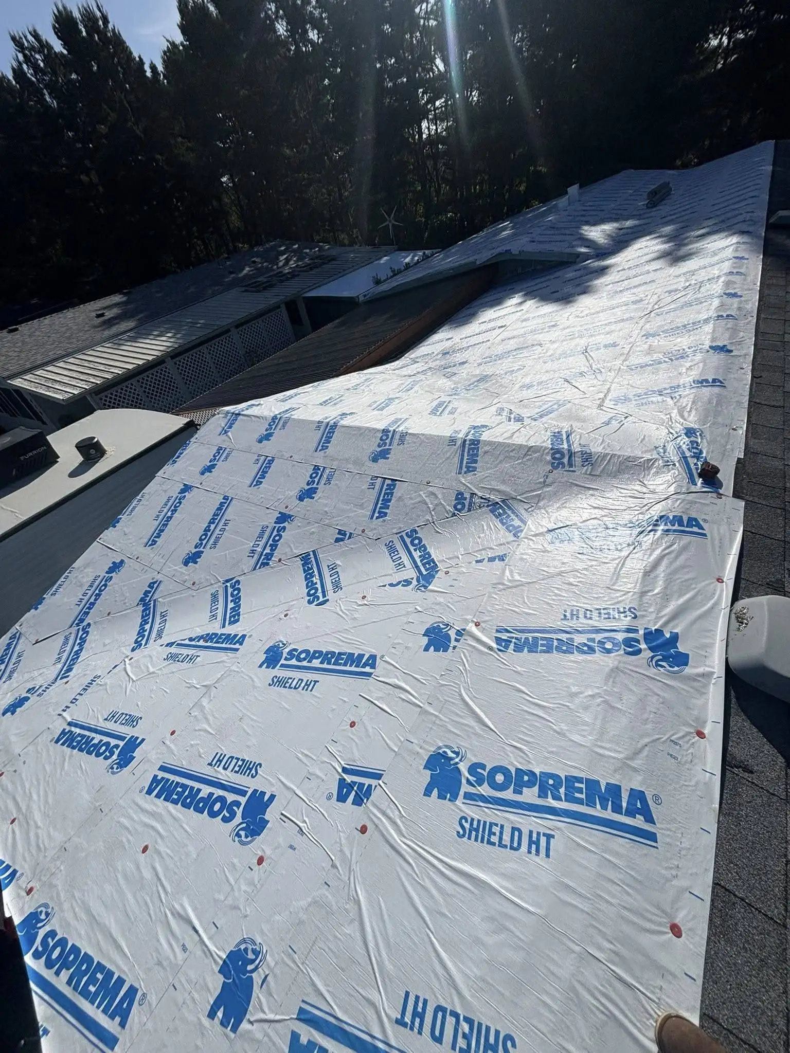 Pacific Peaks Roofing project in coastal Oregon