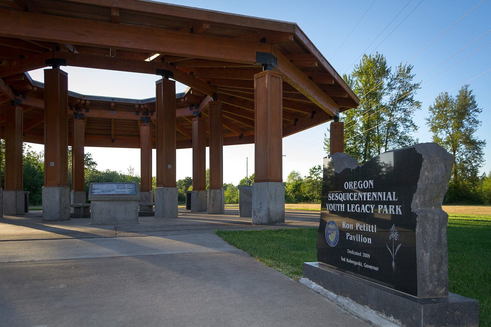 Garden Lake Park in Creswell, Oregon
